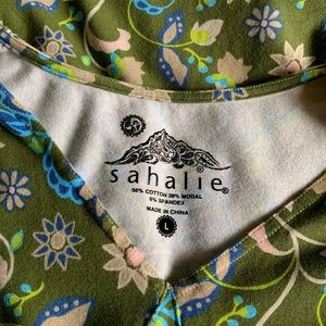 Sahalie Tunic